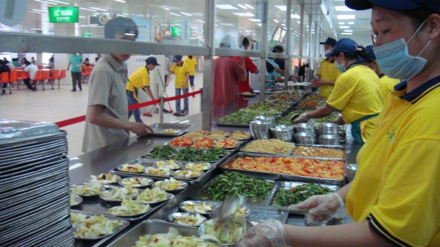 食堂承包